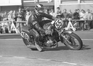 Images Dated 18th April 2022: Peter Kermode (Suzuki) 1979 Senior Manx Grand Prix