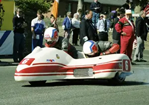 Peter Krukowski & Chris McGahan (Windle) 1991 Sidecar TT