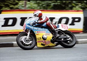 Images Dated 22nd August 2019: Peter Labuschagne (Keeston Kawasaki) 1981 Formula One TT