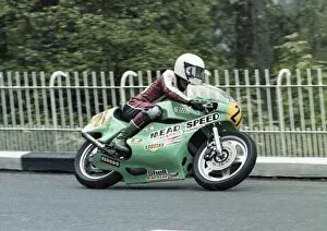 Images Dated 6th September 2021: Peter Labuschagne (Meadspeed Yamaha) 1979 Senior TT