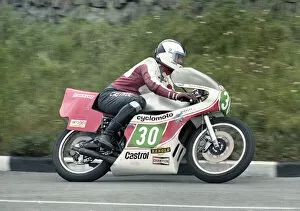 Images Dated 3rd October 2021: Peter Labuschagne (Yamaha) 1978 Junior TT