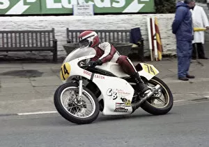 Images Dated 27th November 2019: Peter Labuschagne (Yamaha) 1981 Senior TT