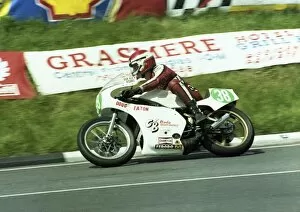 Peter Labuschangne (Yamaha) 1981 Lightweight TT