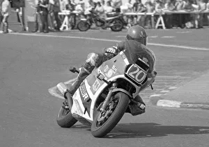 1984 Production Tt Collection: Peter Linden (Honda) 1984 Production TT