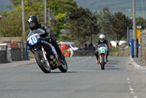 Peter Lockwood (AJS) 2007 Pre TT Classic