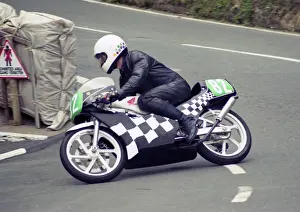 1999 Ultra Lightweight Manx Grand Prix Prints: Peter Lockwood (Honda) 1999 Ultra Lightweight Manx Grand Prix