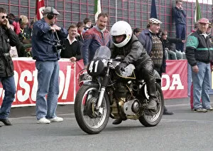 Images Dated 21st August 2021: Peter Marriott (AJS) 1994 Parade Lap