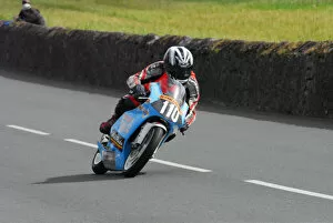 Images Dated 12th July 2012: Peter McKillop (Honda) 2012 Southern 100