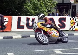 Images Dated 24th September 2013: Peter McKinley (Padgett Yamaha) 1974 Classic TT