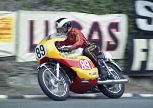 Images Dated 2nd April 2020: Peter McKinley (Padgett Yamaha) 1974 Production TT