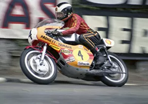 Images Dated 8th October 2020: Peter McKinley (Padgett Yamaha) 1974 Senior TT