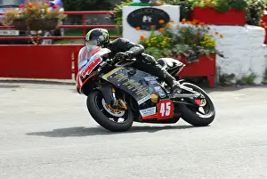Peter Minns (Kawasaki) 2013 Newcomers Manx Grand Prix