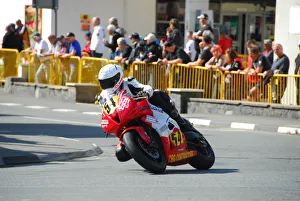 Peter Moore (Honda) 2018 Senior Manx Grand Prix