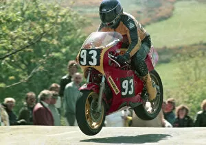 Images Dated 20th October 2020: Peter Muir (Ducati) 1986 Formula Two TT