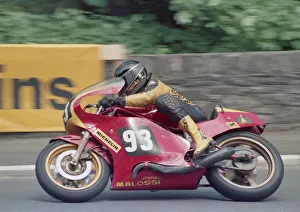 Images Dated 19th October 2020: Peter Muir (Ducati) 1986 Formula Two TT