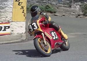 Images Dated 19th October 2020: Peter Muir (Ducati) 1986 Formula Two TT