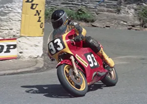 Images Dated 19th October 2020: Peter Muir (Ducati) 1986 Formula Two TT