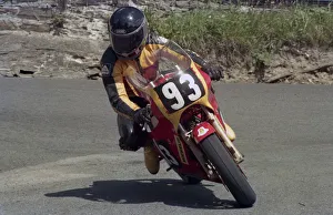 Images Dated 19th October 2020: Peter Muir (Ducati) 1986 Formula Two TT