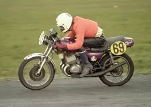 Images Dated 23rd July 2016: Peter Mylchreest (Kawasaki) 1981 Jurby Airfield