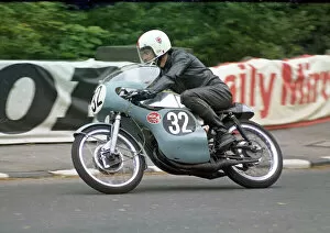 Images Dated 20th February 2021: Peter Platt (Yamaha) 1971 Ultra Lightweight TT