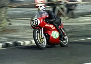 Images Dated 11th December 2017: Peter Ray (Aermacchi) 1968 Lightweight Manx Grand Prix