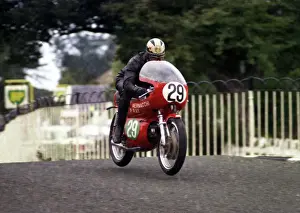 Aermacchi Prints: Peter Ray (Aermacchi) 1968 Lightweight Manx Grand Prix