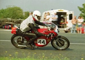 Peter Reynolds (Ducati) 1991 Junior Classic Manx Grand Prix