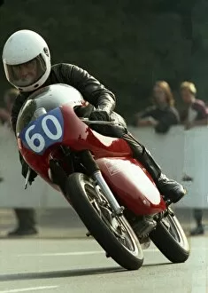 Peter Reynolds (Ducati) 1993 Junior Classic Manx Grand Prix
