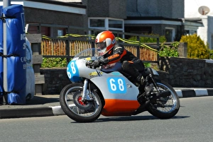 Peter Richardson (Honda) 2013 Pre TT Classic