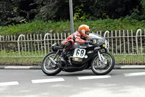 Images Dated 1st June 2009: Peter Richardson (Suzuki) 2009 Classic TT