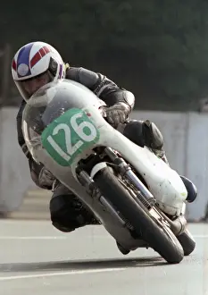 Peter Robertson (Suzuki) 1993 Lightweight Classic Manx Grand Prix