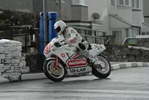 Images Dated 27th May 2007: Peter Rubatto (Bimota) 2007 Pre TT Classic
