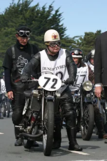 Peter Shacklady (1929 Scott) No. 72, 2007 Re-enactment