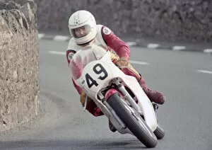 Images Dated 13th August 2022: Peter Shillings (Yamaha) 1980 Southern 100