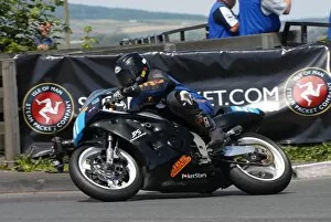 Images Dated 14th July 2011: Peter Simpson (Honda) 2011 Southern 100