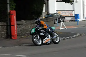 2009 Ultra Lightweight Grand Prix Prints: Peter Simpson (Kawasaki) 2009 Ultra Lightweight Grand Prix