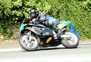 Peter Simpson (Kawasaki) 2010 Ultra Lightweight Manx Grand Prix
