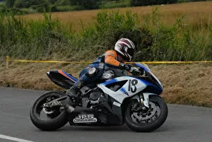Images Dated 18th July 2009: Peter Simpson (Suzuki) 2009 Jurby Road