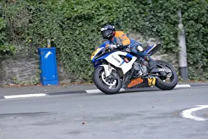 2009 Senior Manx Grand Prix Prints: Peter Simpson (Suzuki) 2009 Senior Manx Grand Prix