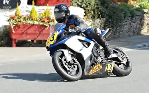2010 Senior Manx Grand Prix Prints: Peter Simpson (Suzuki) 2010 Senior Manx Grand Prix