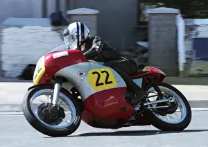 1993 Senior Classic Manx Grand Prix Prints: Peter Swallow (Norton) 1993 Senior Classic Manx Grand Prix