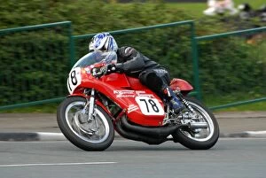 Images Dated 28th August 2007: Peter Symes (Suzuki) 2007 Lightweight Classic Manx Grand Prix