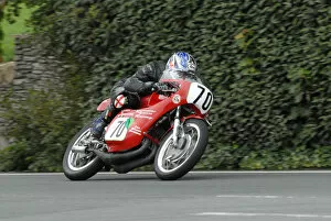 Images Dated 2nd September 2009: Peter Symes (Suzuki) 2009 Classic TT