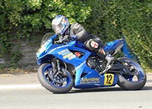 2010 Senior Manx Grand Prix Collection: Peter Symes (Suzuki) 2010 Senior Manx Grand Prix