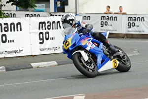 2013 Senior Manx Grand Prix Prints: Peter Symes (Suzuki) 2013 Senior Manx Grand Prix