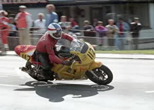Peter Thornton (Honda) 1996 Senior Manx Grand Prix
