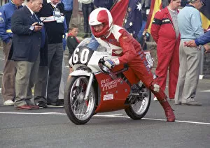 Peter Wakefield Collection: Peter Wakefield (Honda) 1990 Ultra Lightweight TT
