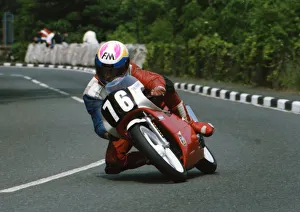 Peter Wakefield Collection: Peter Wakefield (Honda) 1992 Ultra Lightweight TT