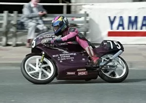 Images Dated 22nd January 2017: Peter Wakefield (Honda) 1993 Ultra Lightweight TT