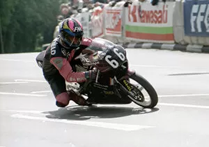 Images Dated 13th January 2019: Peter Wakefield (Honda) 1994 Ultra Lightweight TT